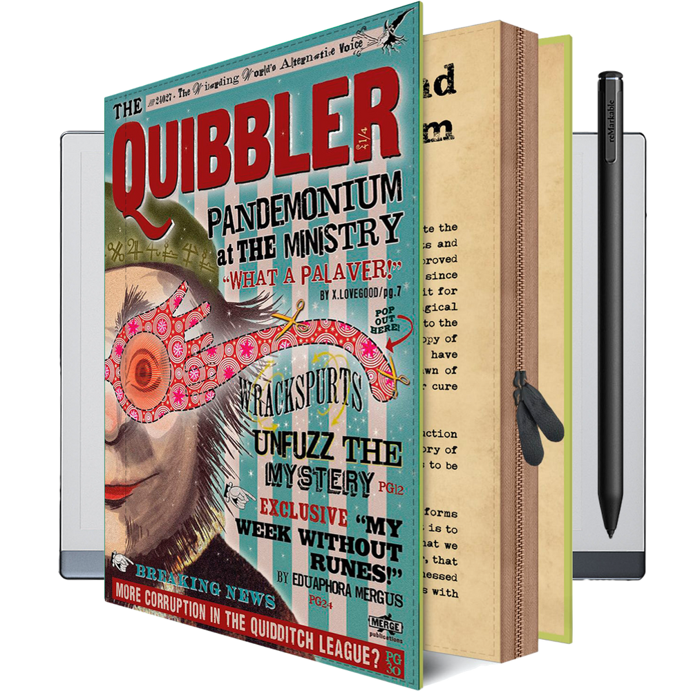 Quibbler Magazine reMarkable Case