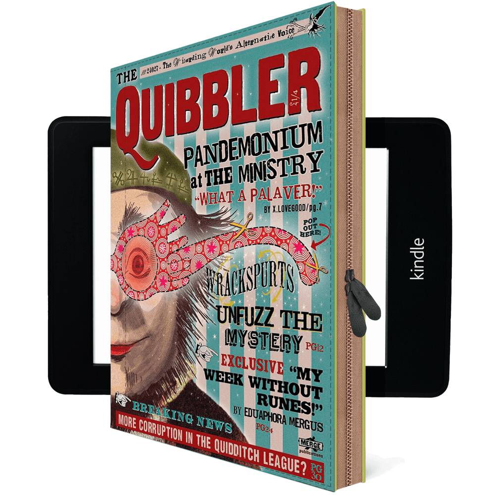 Quibbler Kindle Paperwhite Case