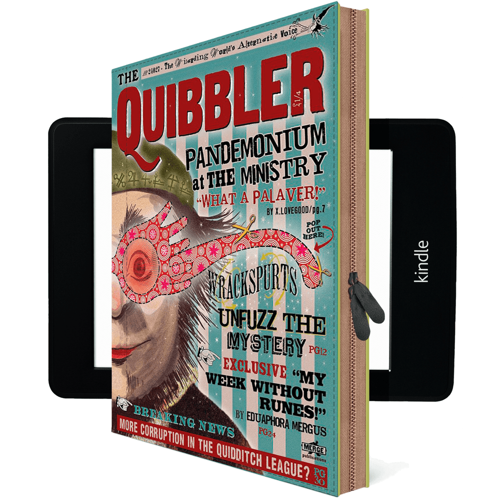 
                  
                    Quibbler Kindle Paperwhite Case
                  
                
