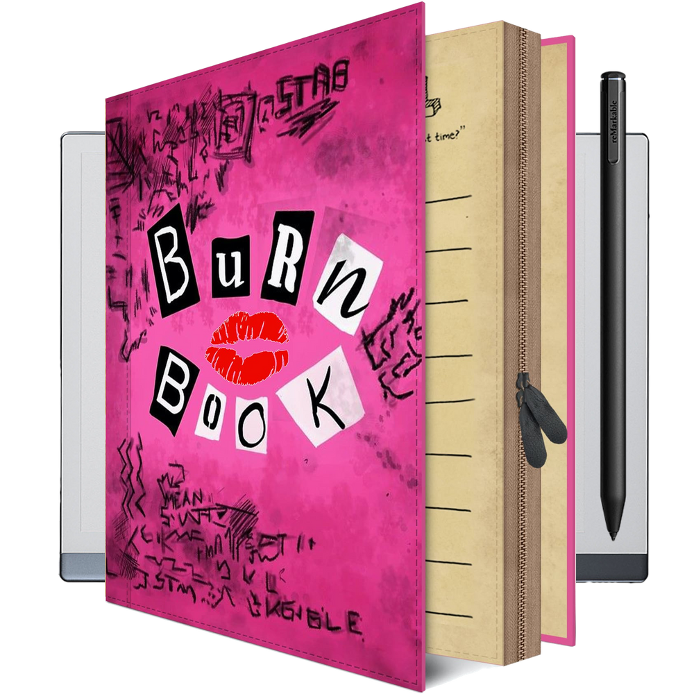 BURN BOOK Supernote A6 X2 Nomad Case