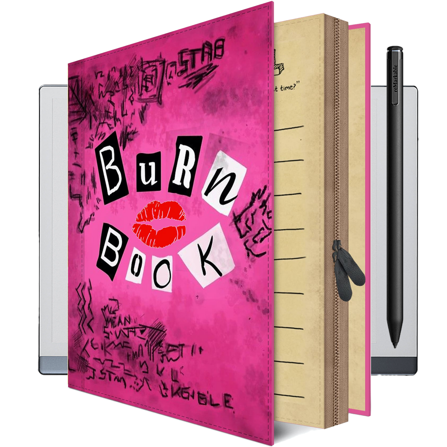 BURN BOOK Supernote A6 X2 Nomad Case