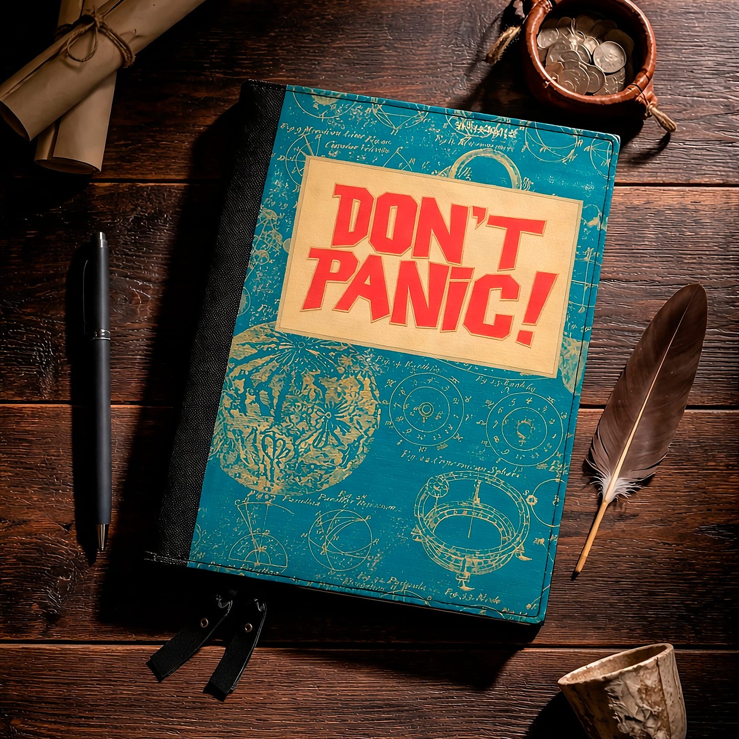 reMarkable Paper Pro Case DON'T PANIC