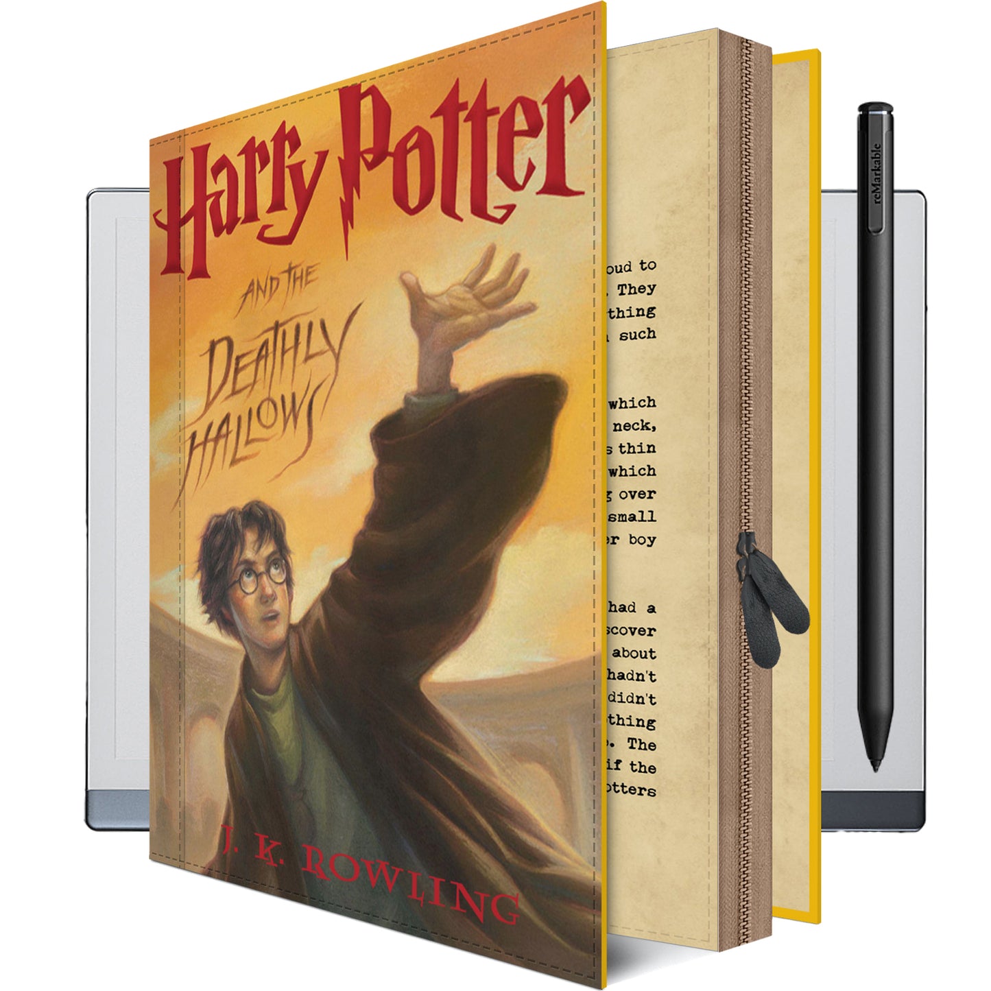 reMarkable 3 Paper Pro Case HARRY POTTER