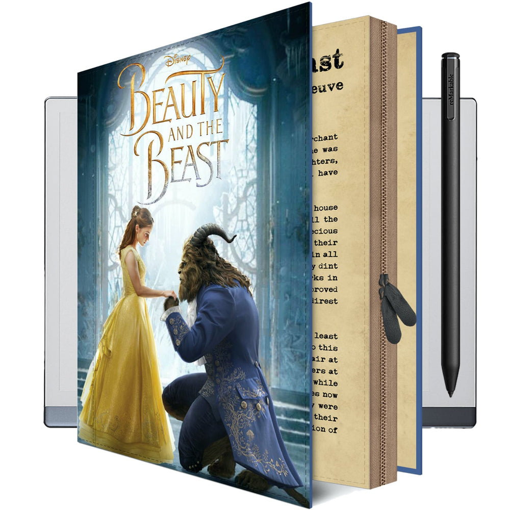 reMarkable Paper Pro Case BEAUTY AND THE BEAST