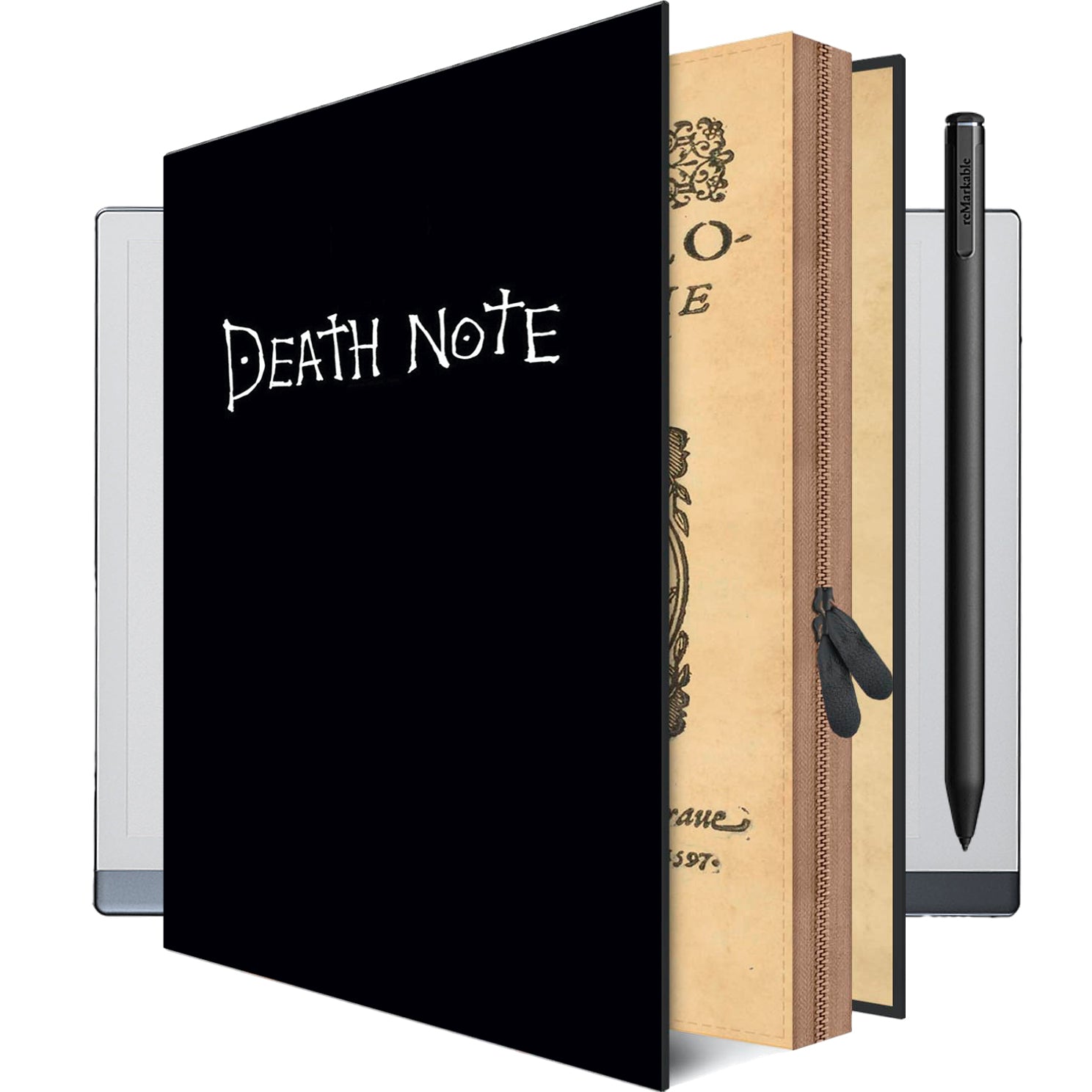 reMarkable Paper Pro Case DEATH NOTE – CASELIBRARY