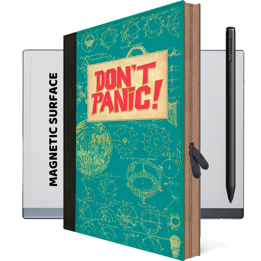 reMarkable Paper Pro Case DON'T PANIC