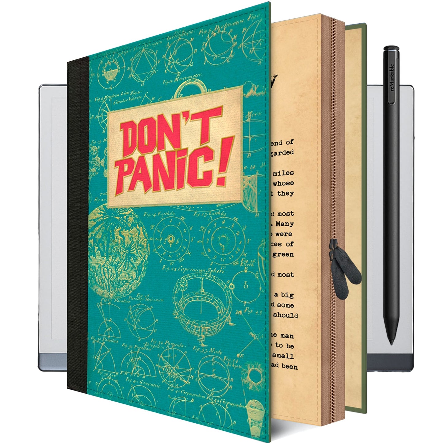 reMarkable Paper Pro Case DON'T PANIC