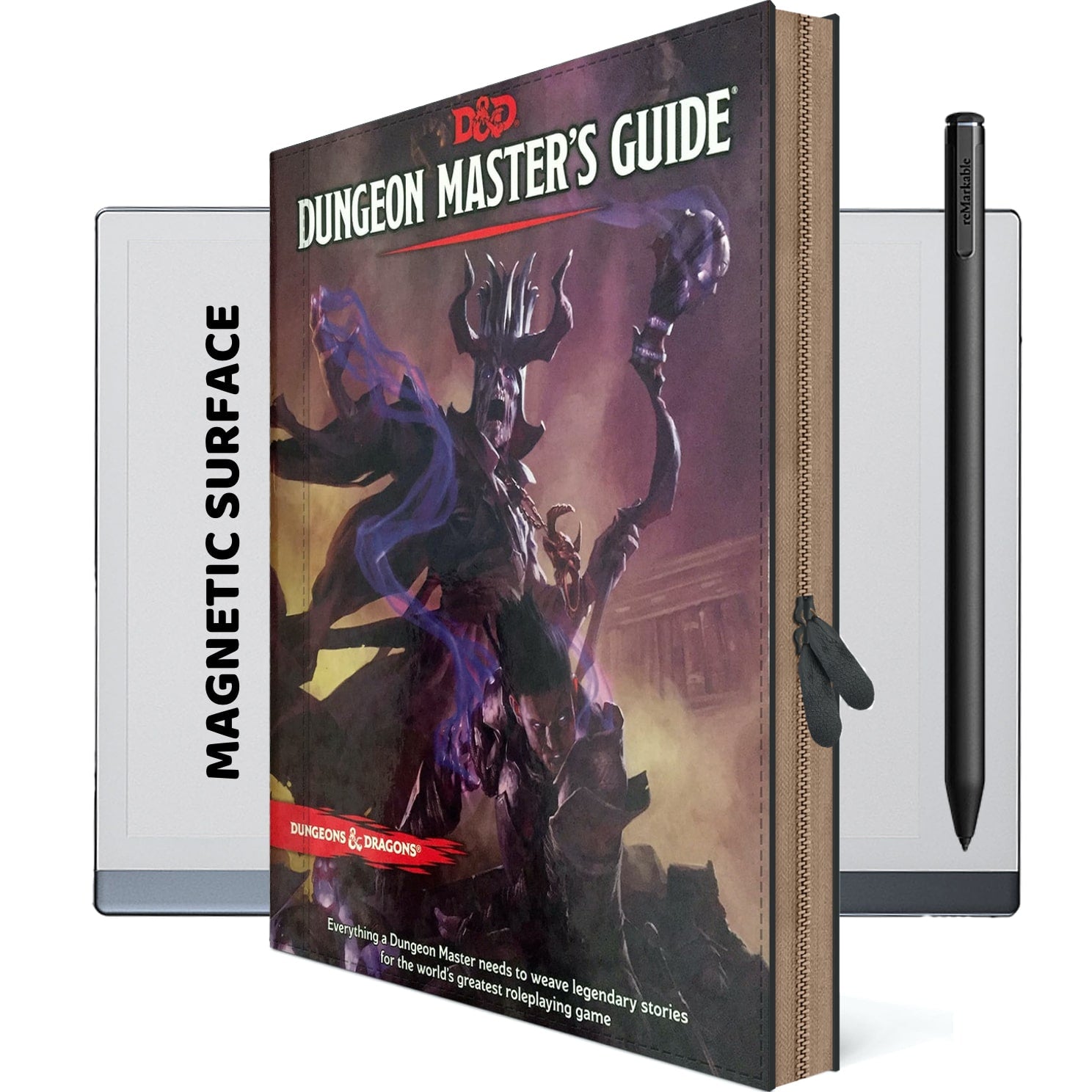 Master Guide 2 Book reMarkable Paper Pro Case DUNGEON MASTER'S GUIDE – CASELIBRARY