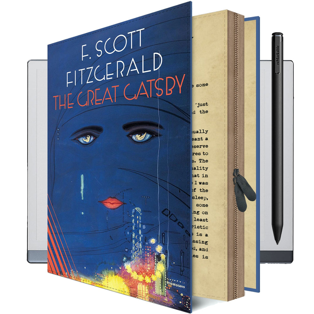 reMarkable Paper Pro Case GREAT GATSBY