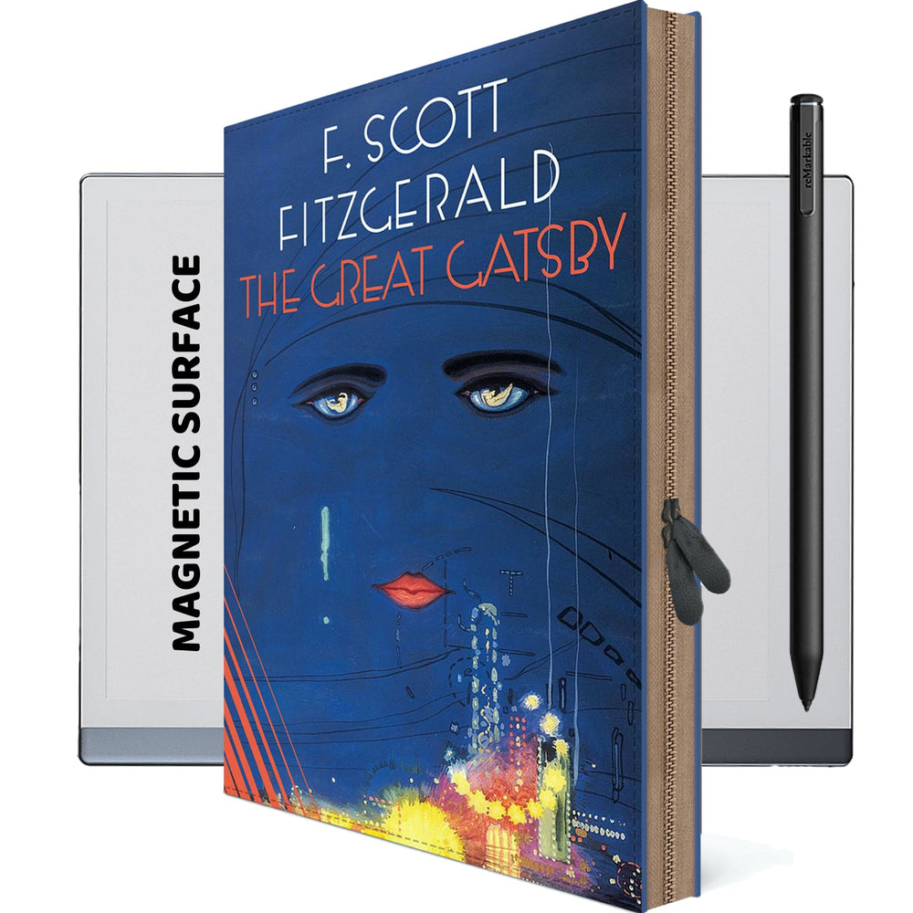 reMarkable Paper Pro Case GREAT GATSBY