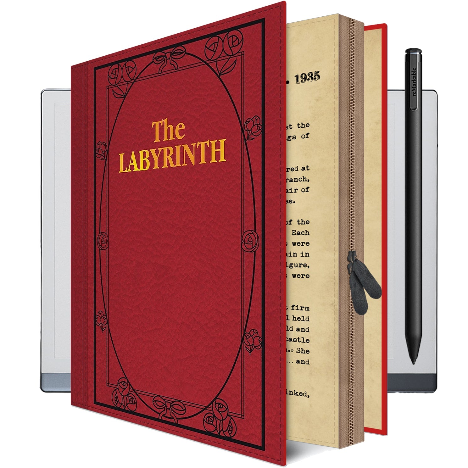reMarkable Paper Pro Case LABYRINTH – CASELIBRARY