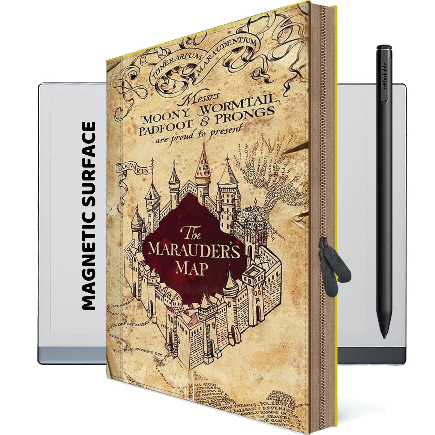 reMarkable Paper Pro Case MARAUDERS MAP