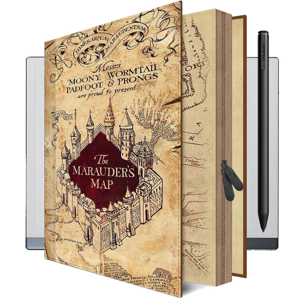 reMarkable Paper Pro Case MARAUDERS MAP