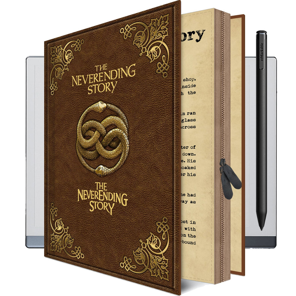 Remarkable Paper Pro Case NEVERENDING STORY