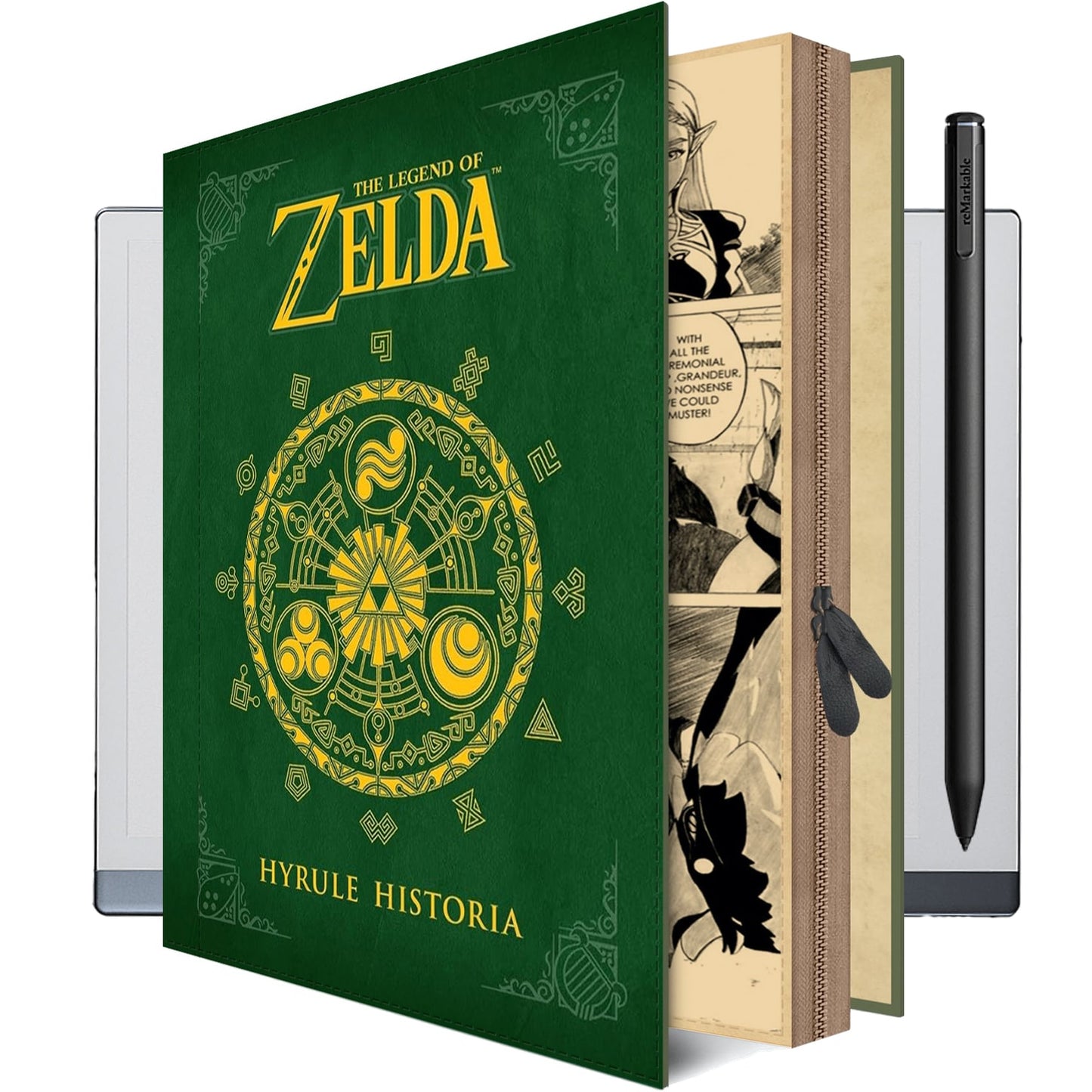 Remarkable Paper Pro Case LEGEND OF ZELDA