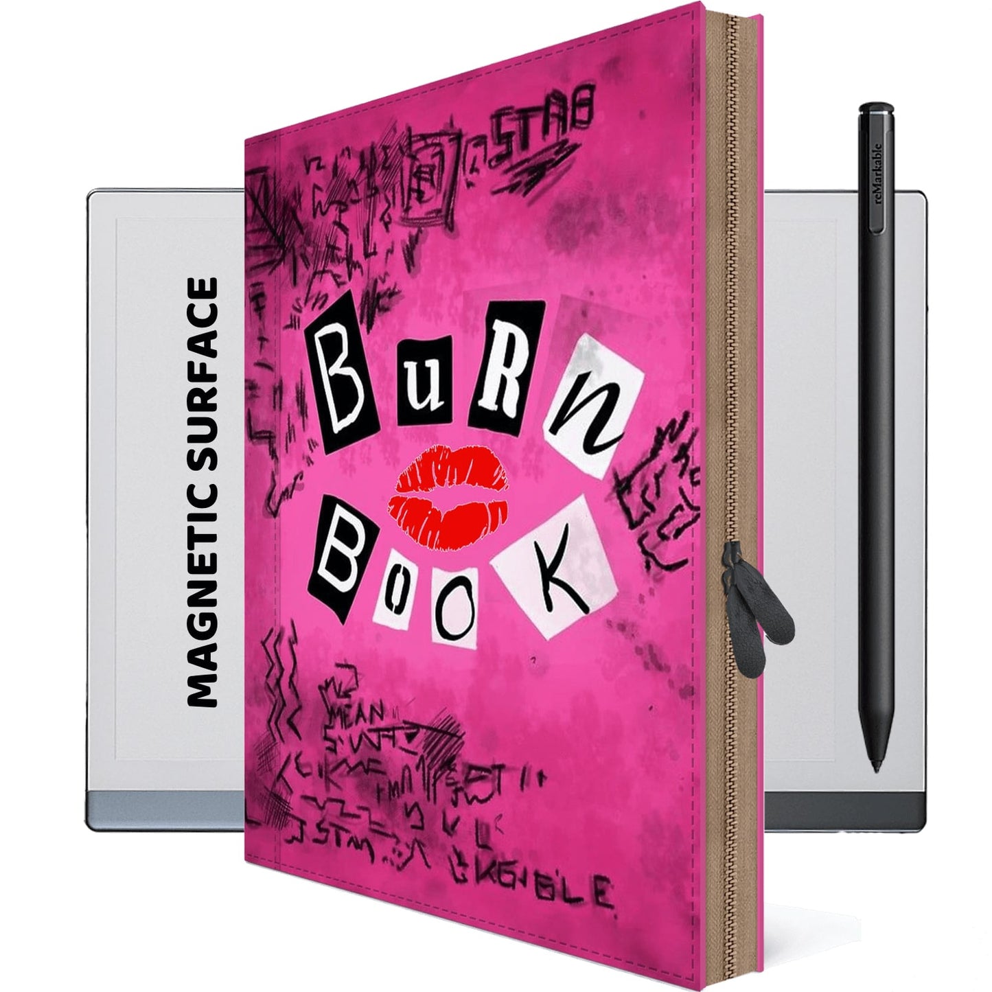 reMarkable Paper Pro Move Case BURN BOOK