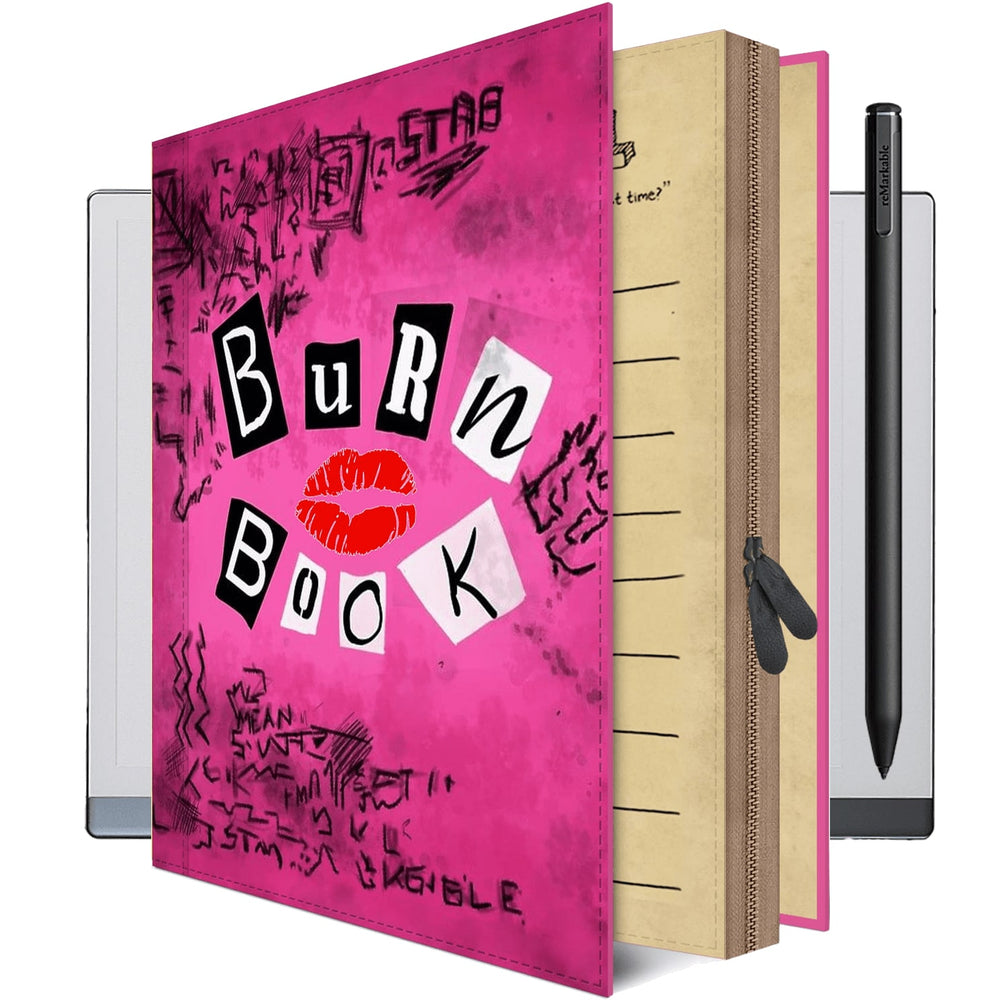 reMarkable Paper Pro Move Case BURN BOOK