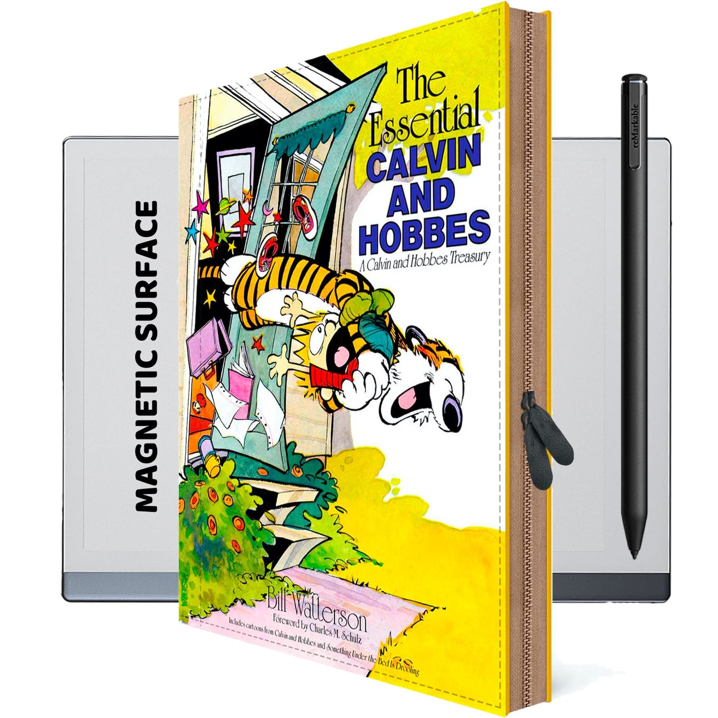 reMarkable Paper Pro Move Case CALVIN AND HOBBES