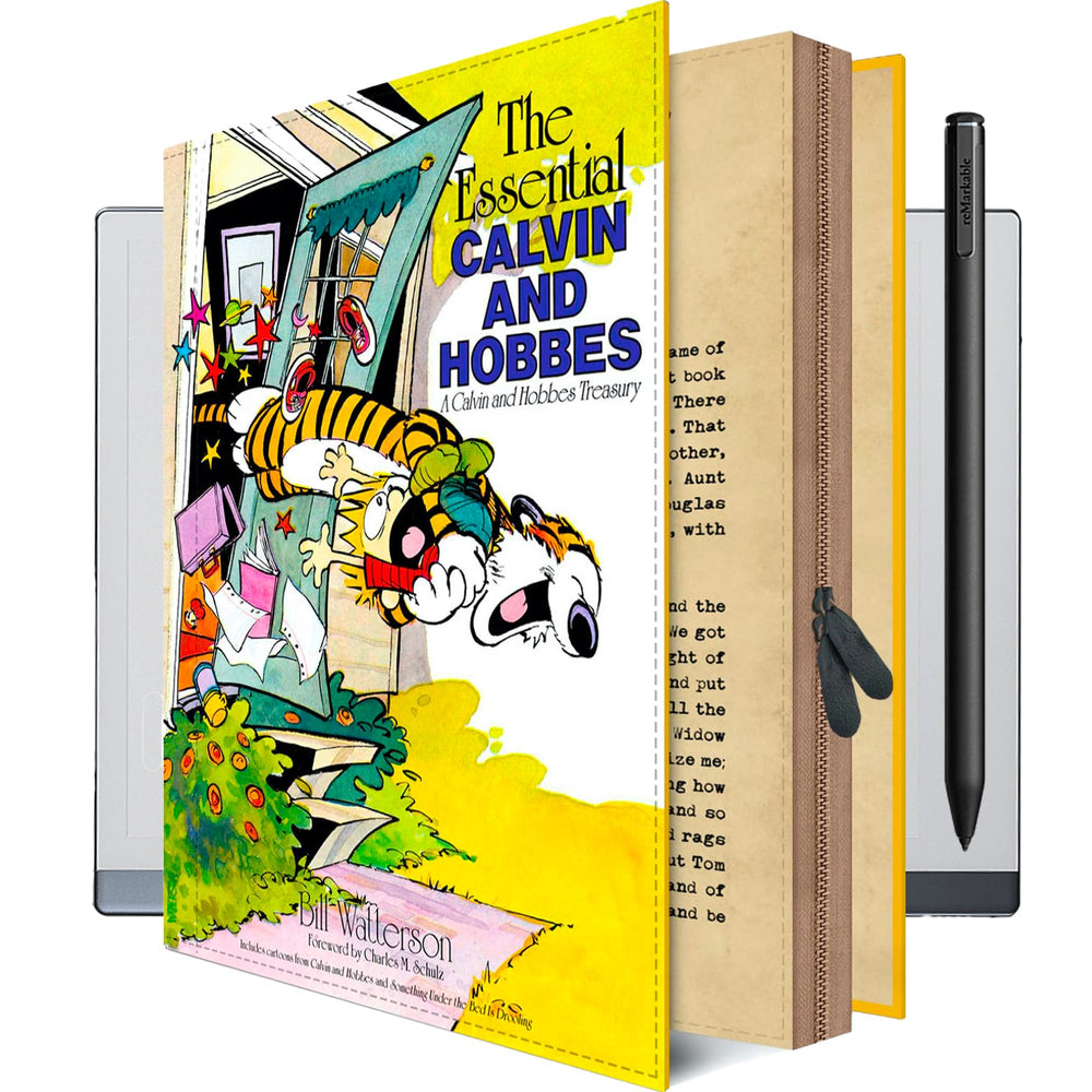 reMarkable Paper Pro Move Case CALVIN AND HOBBES