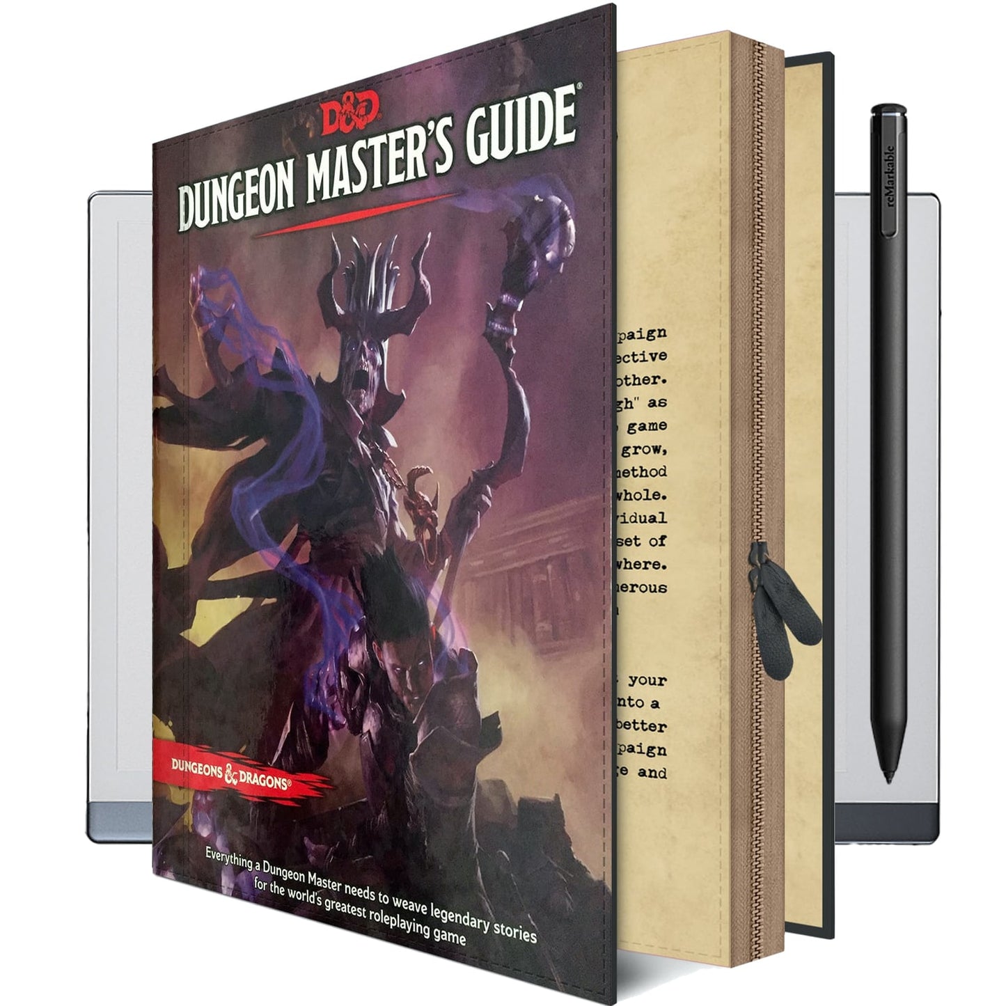 reMarkable Paper Pro Move Case DUNGEON MASTER'S GUIDE