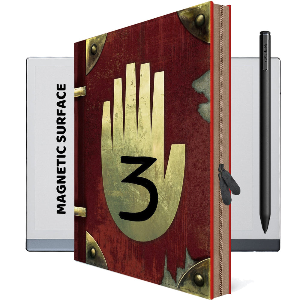 reMarkable Paper Pro Move Case GRAVITY FALLS