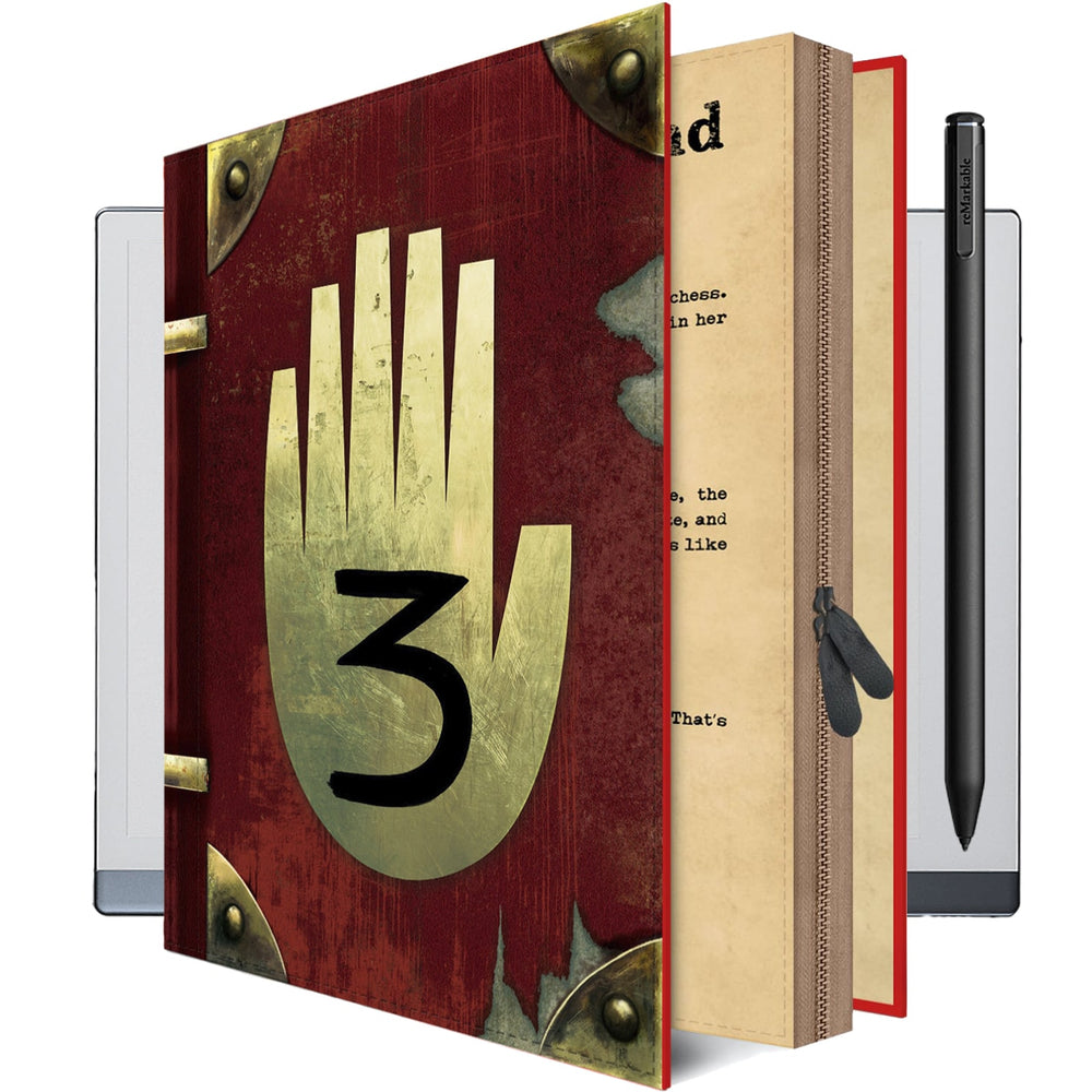 reMarkable Paper Pro Move Case GRAVITY FALLS