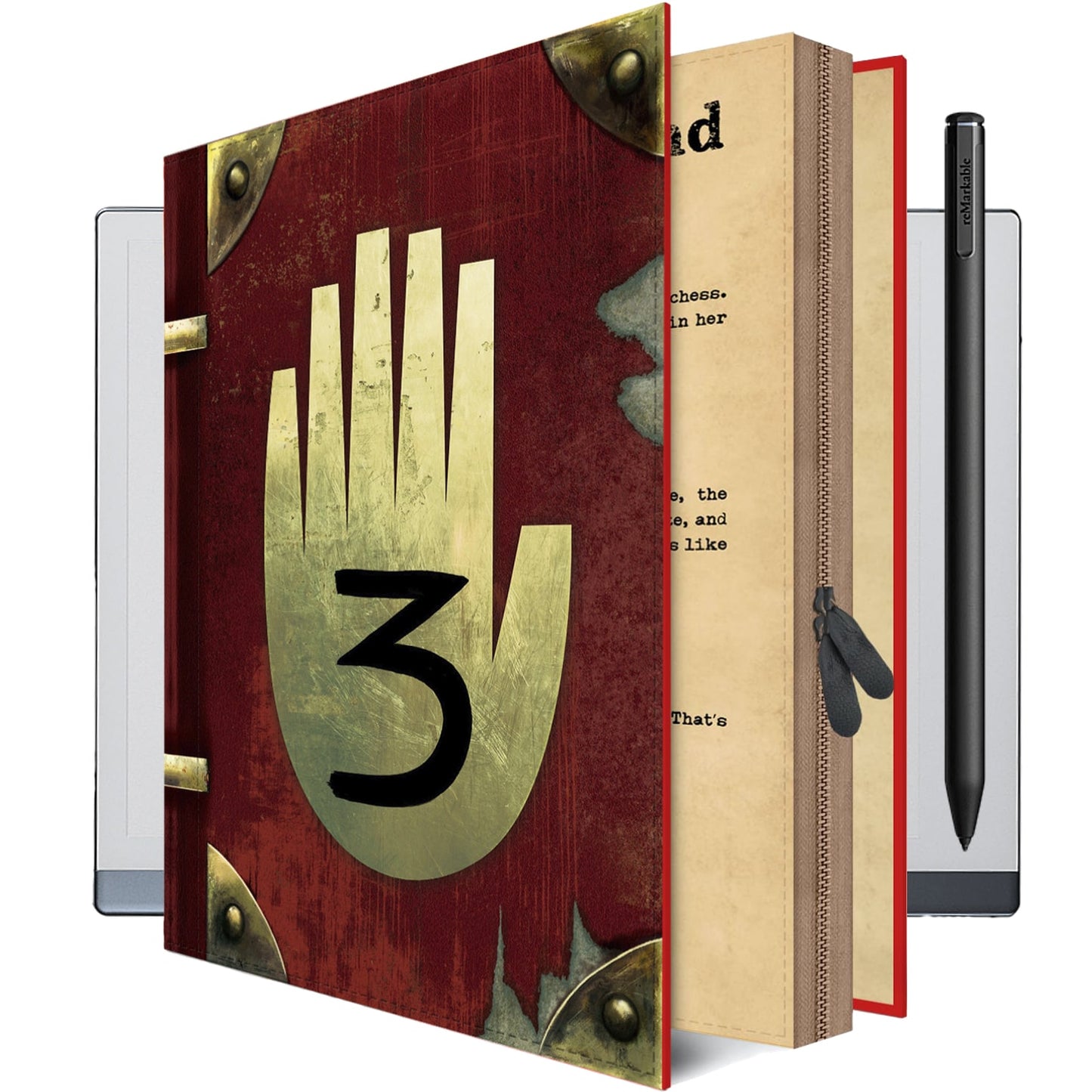 reMarkable Paper Pro Move Case GRAVITY FALLS