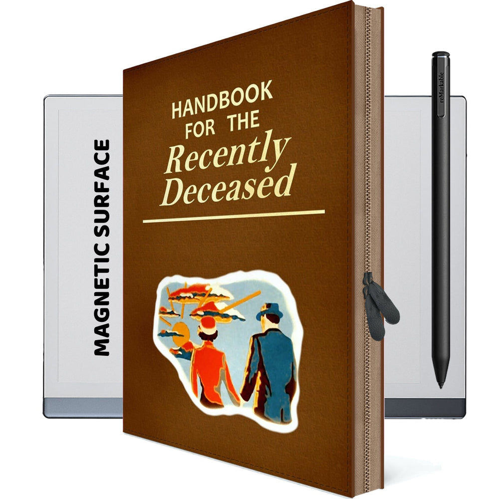 reMarkable Paper Pro Move Case HANDBOOK FOR THE RECENTLY DECEASED