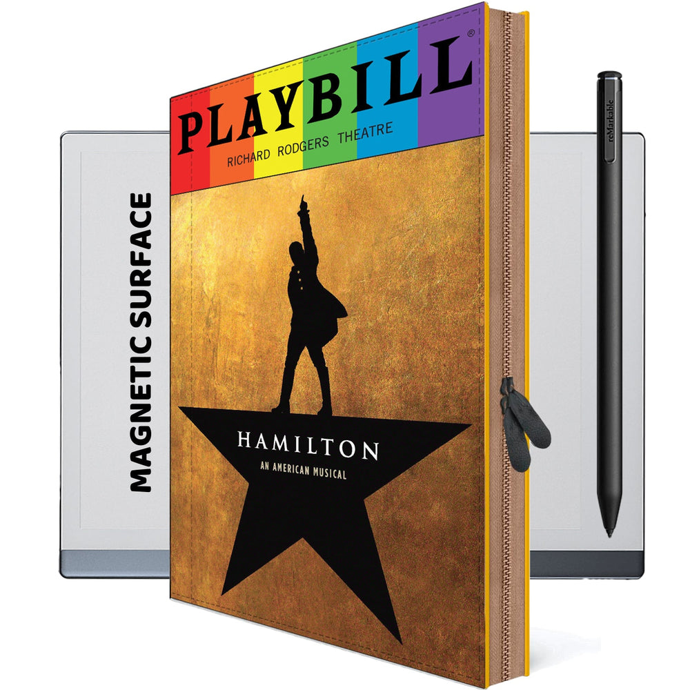 reMarkable Paper Pro Move Case PLAYBILL HAMILTON