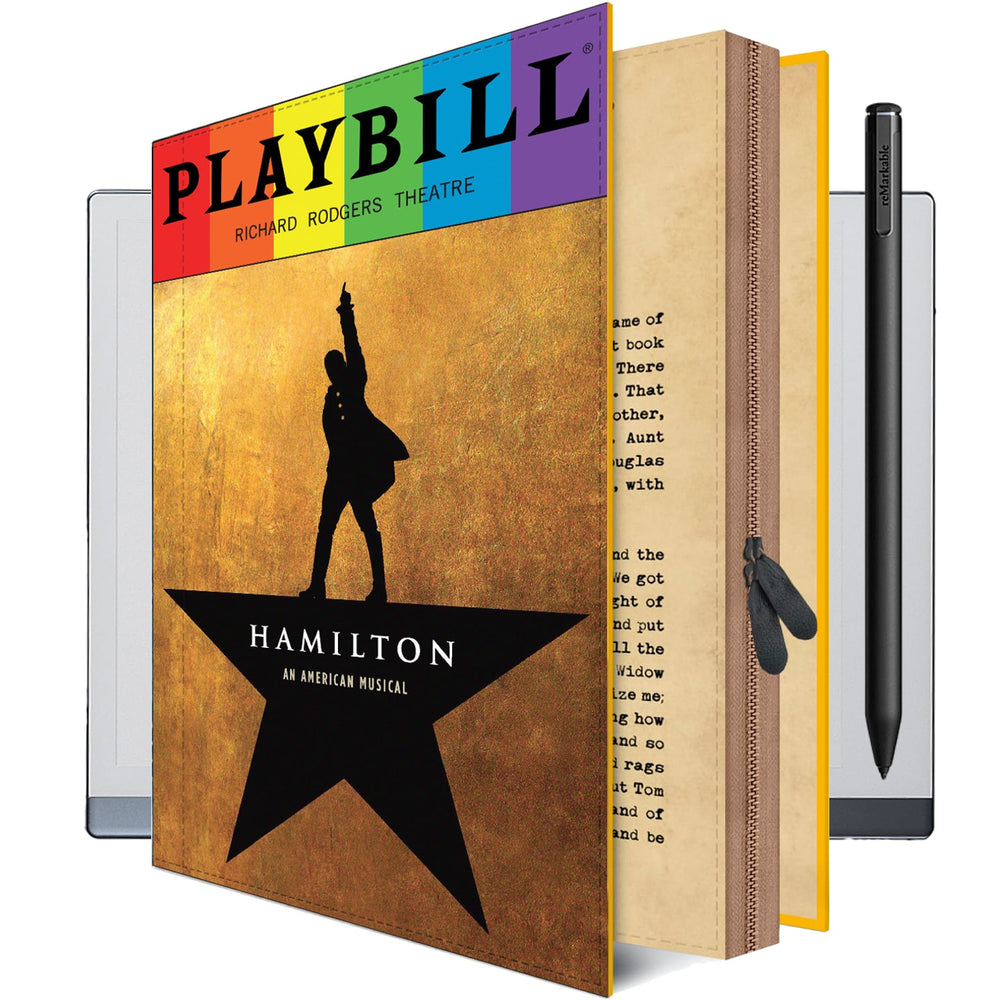 reMarkable Paper Pro Move Case PLAYBILL HAMILTON