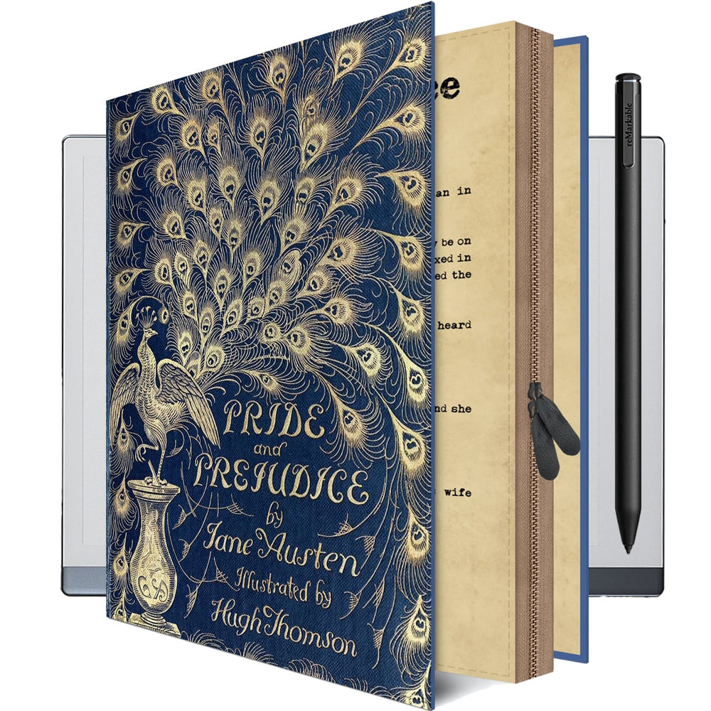 reMarkable Paper Pro Move Case PRIDE AND PREJUDICE