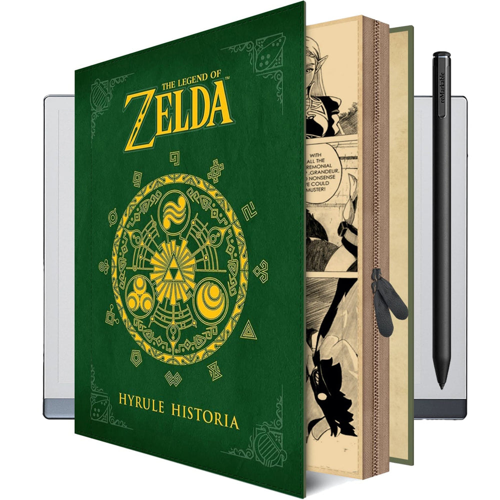 reMarkable Paper Pro Move Case THE LEGEND OF ZELDA