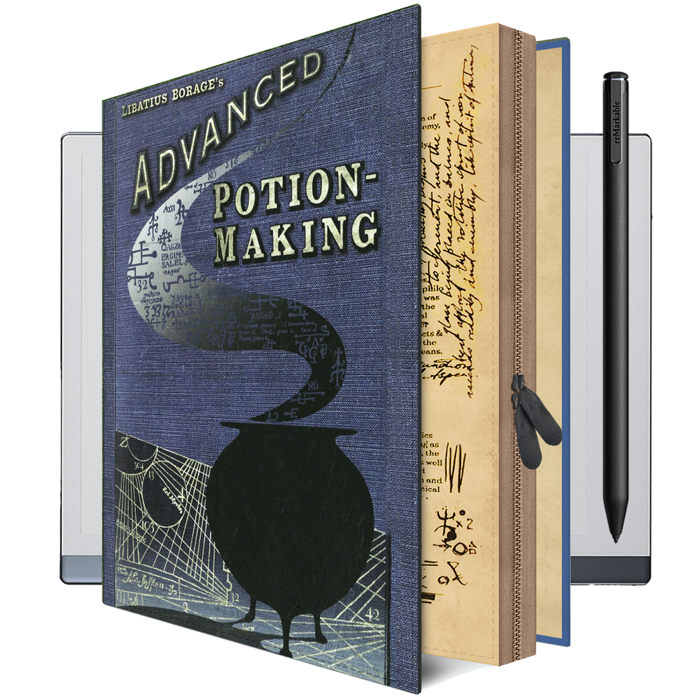 
                      
                        Advanced Potion Making reMarkable 2 Folio Case
                      
                    