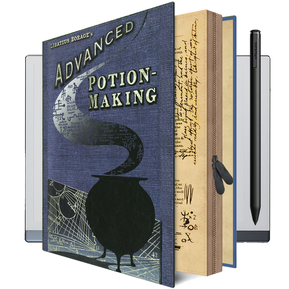 Potion Making Supernote Book Case