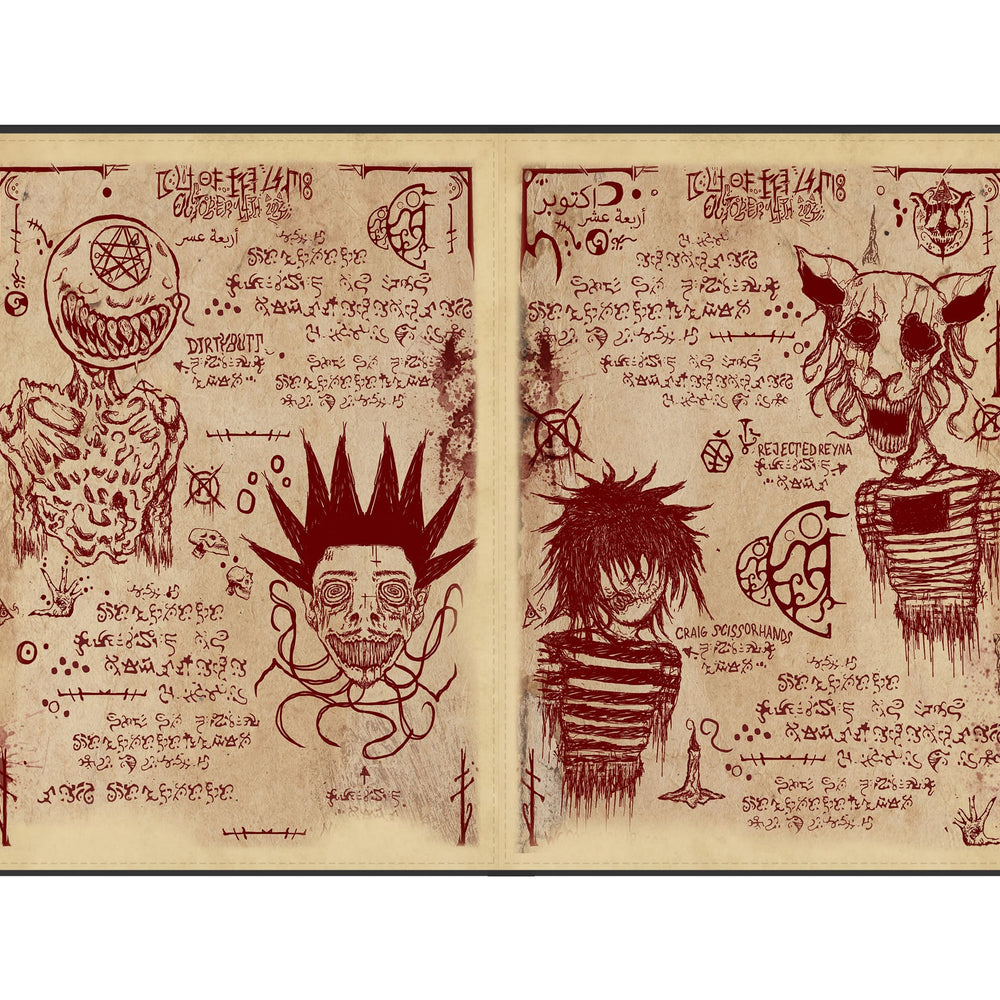 
                      
                        Kindle Colorsoft Case NECRONOMICON
                      
                    