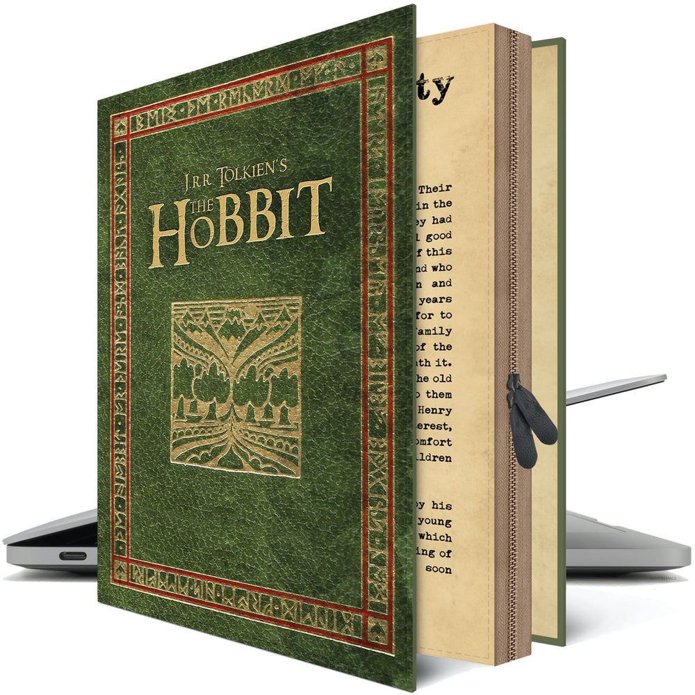 Samsung Galaxy Book 4 Pro 360 Hobbit Book Laptop Case 16