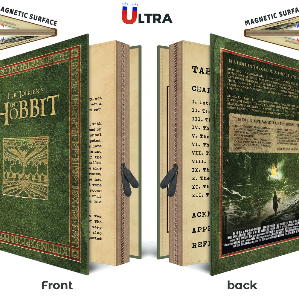 
                      
                        Samsung Galaxy Book 4 Pro 360 Hobbit Book Laptop Case 16
                      
                    