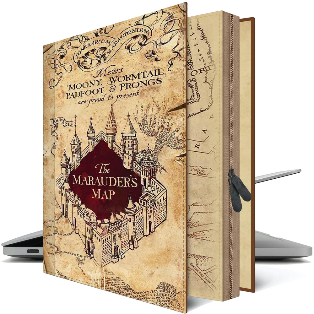 Galaxy Book 4 Pro 360 Case Marauders Map Laptop Case