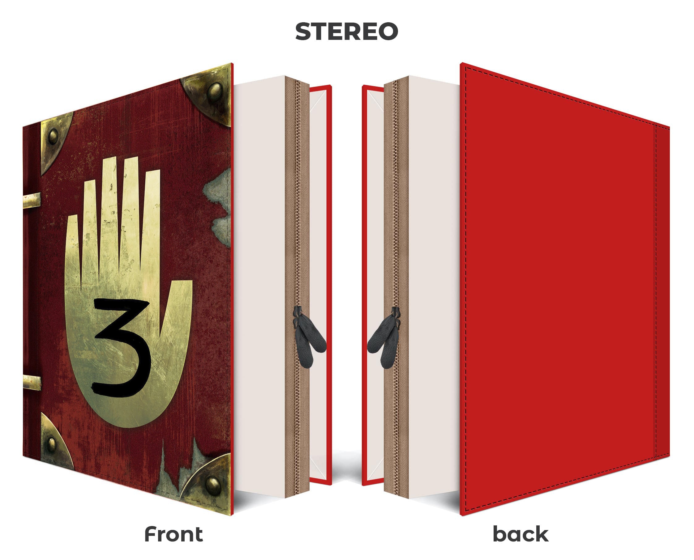 GRAVITY FALLS JOURNAL 3 Case (fits any device) – CASELIBRARY