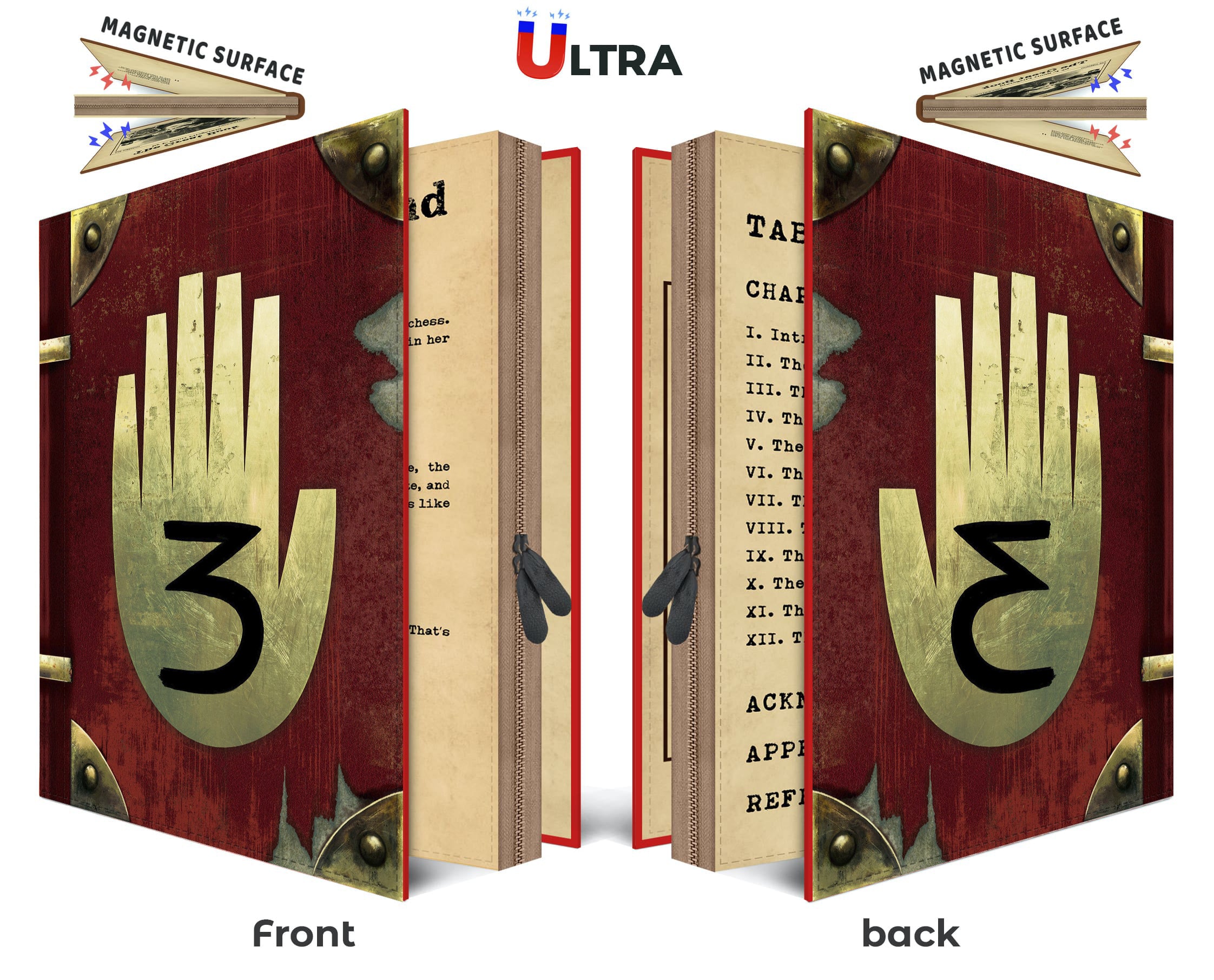 GRAVITY FALLS JOURNAL 3 Case – CASELIBRARY