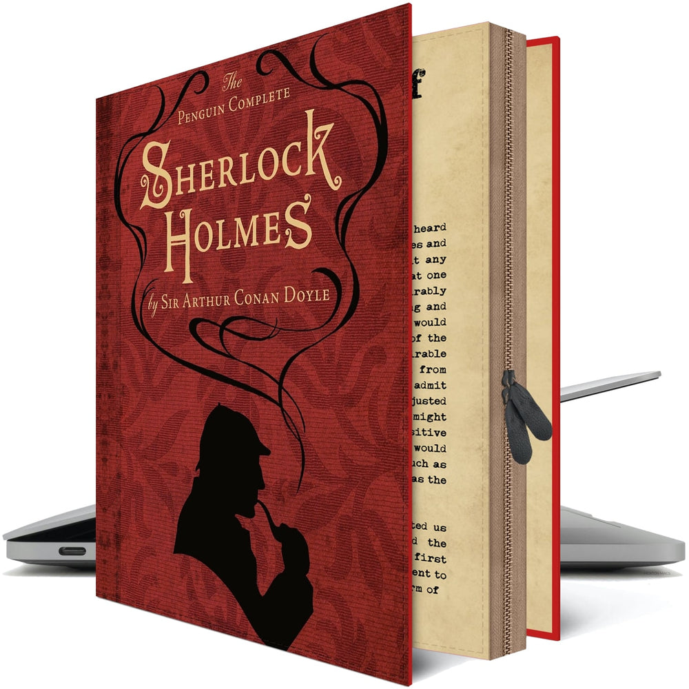 
                      
                        Samsung Galaxy Book 4 Pro 360 Sherlock Holmes Book Laptop Case
                      
                    