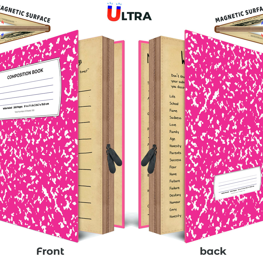 
                      
                        PINK COMPOSITION BOOK Case (fits any device)
                      
                    