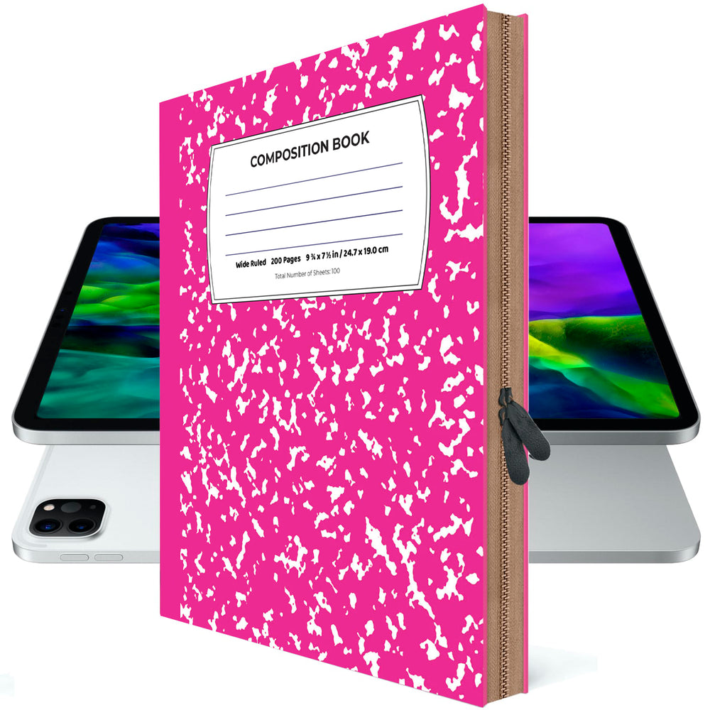 Pink Composition Book Galaxy TAB S10+ Case