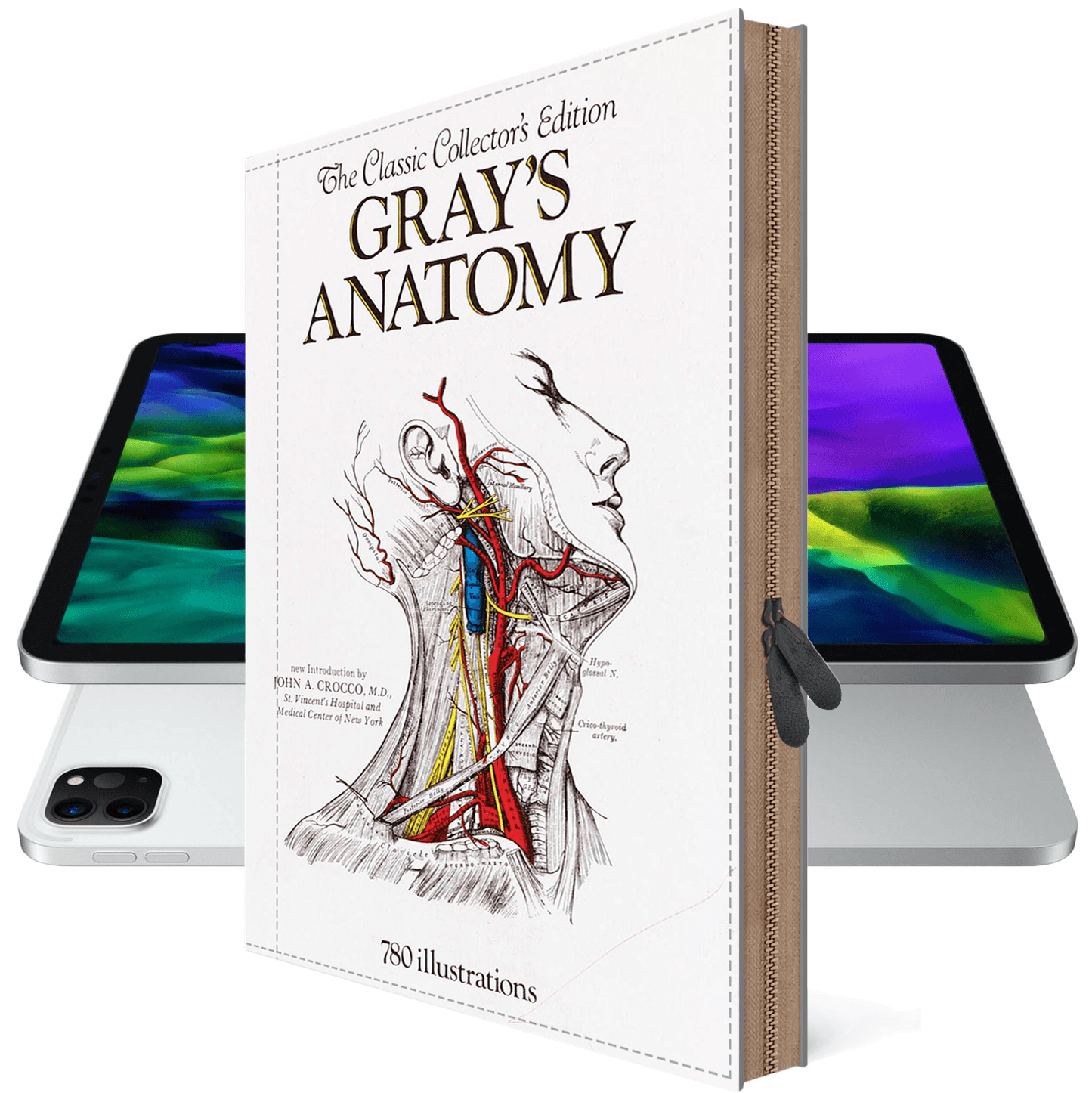 Galaxy TAB S9 FE Plus Case TAB S9 Ultra Gray's Anatomy