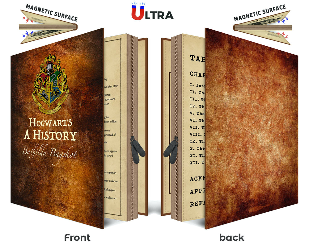 
                  
                    Galaxy TAB S9 FE Book Case Hogwarts: A History Case
                  
                