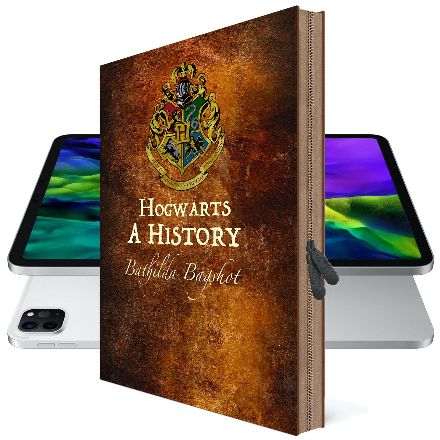 Galaxy TAB S9 FE Book Case Hogwarts: A History Case