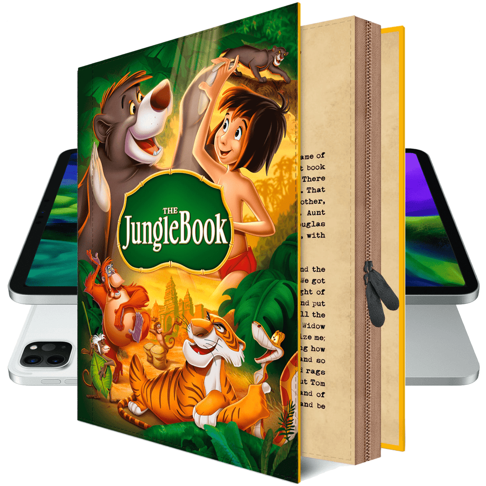 Galaxy TAB S9 Ultra Case Jungle Book Disney Case