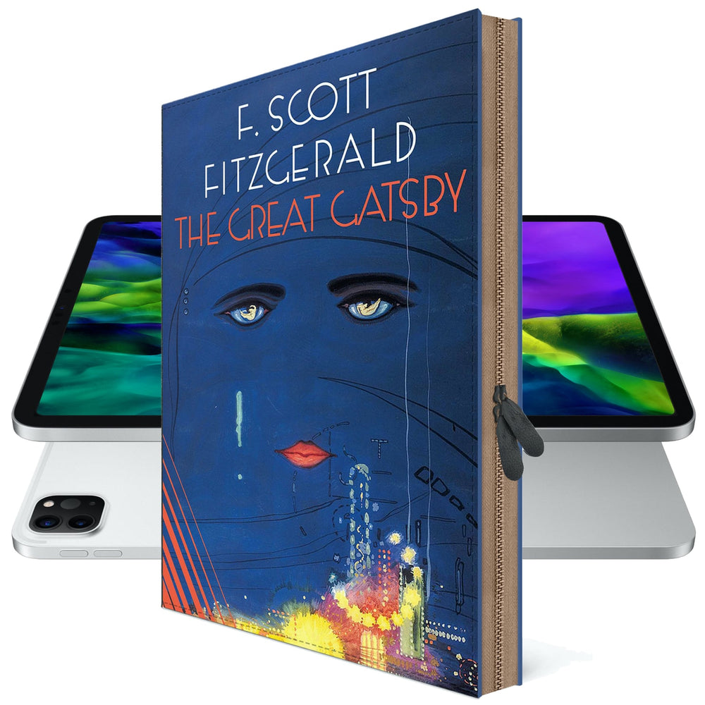 Samsung Galaxy TAB S9 FE Case Ultra Great Gatsby Case