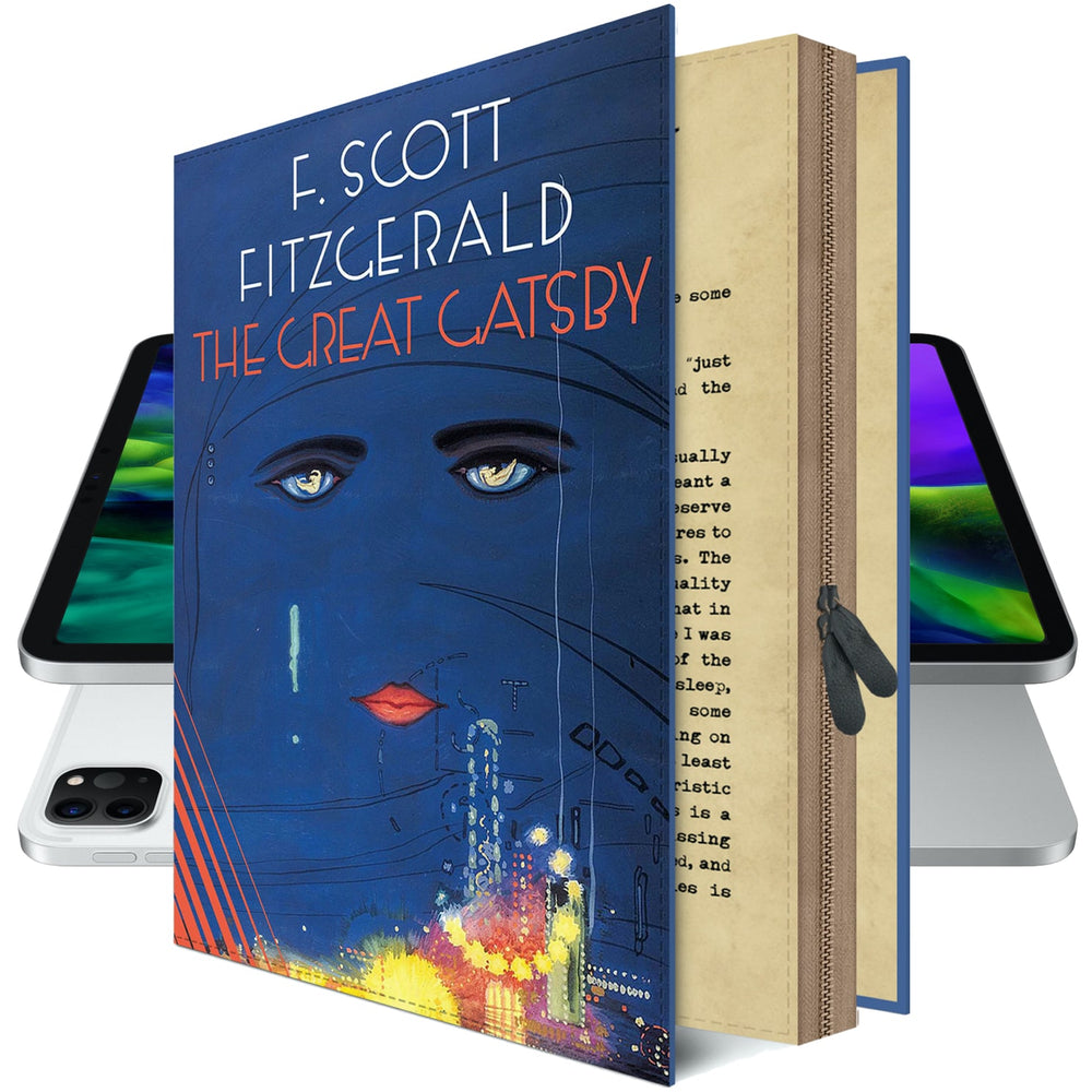 Samsung Galaxy TAB S9 FE Case Ultra Great Gatsby Case