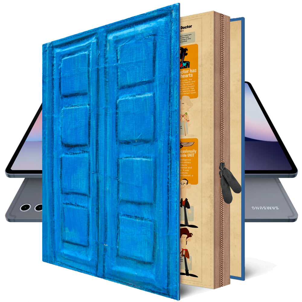 Samsung Galaxy TAB S10 Ultra Case DOCTOR WHO